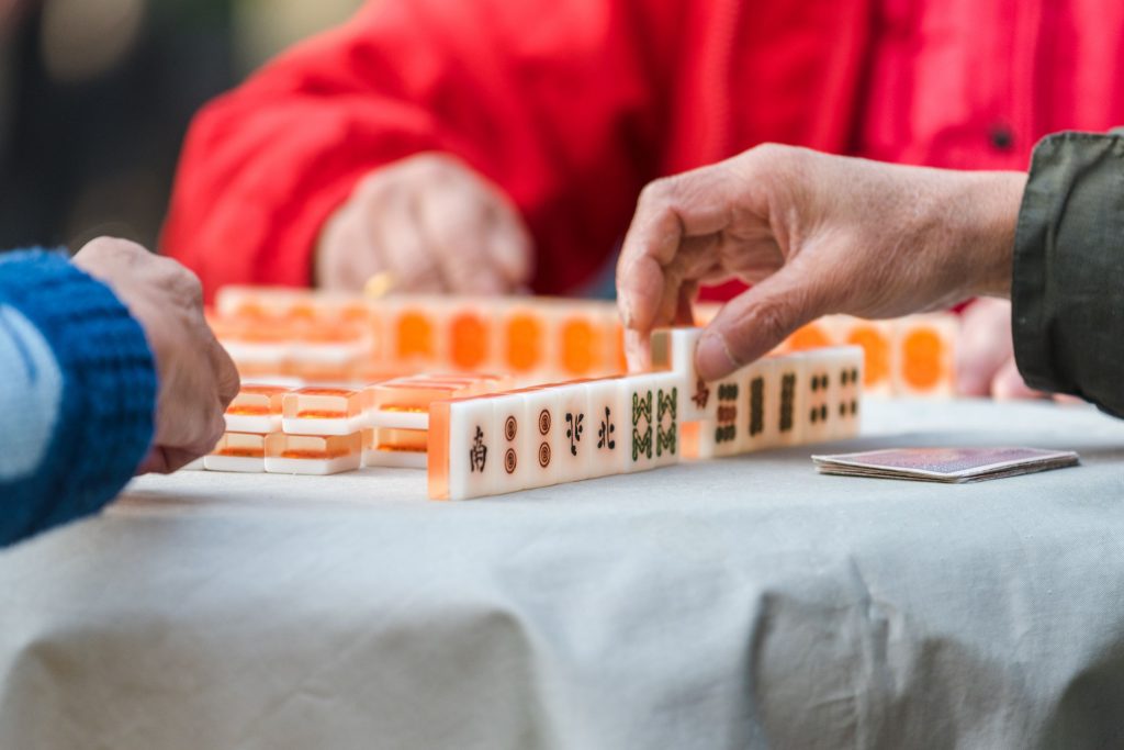 Mental Stimulation Through Strategy - Mahjong